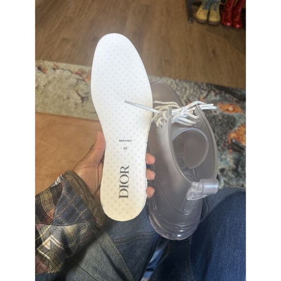 Daniel Arsham translucent rubber boot - Picture 6 of 8